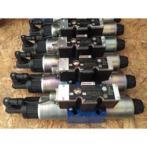วาล์วโซลินอยด์แบบสัดส่วน Rexroth รุ่น 4WRZE32W6-360-71/6EG24ETK31/A1D3M อุปกรณ์ควบคุมไฮดรอลิก - Product Image 5