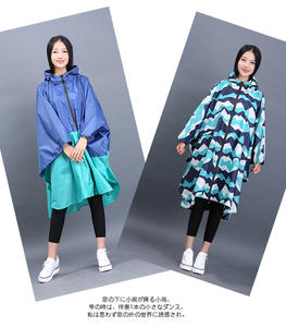 Express Cloak Impermeable <span class=keywords><strong>Mujer</strong></span> Long Walking Fashion Light Bike Riding Poncho Mochila Chaquetas de lluvia - Product Image 2
