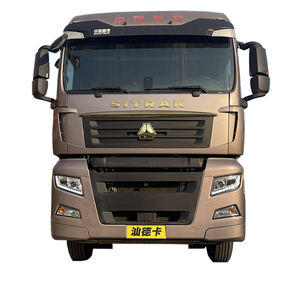 Camion tracteur manuel <span class=keywords><strong>Sitruk</strong></span> 4*2 300L à réservoir d'huile, couleur personnalisée, tendance, bon prix, neuf, en bon état, tête de camion pour l'Afrique - Product Image 2