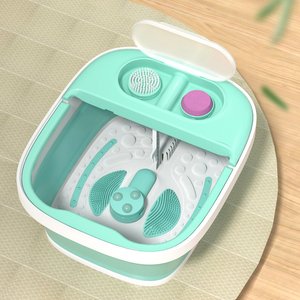 Bagno per Piedi Intelligente Pieghevole con Riscaldamento e Massaggio per Spa Domestica - Product Image 3
