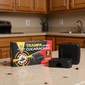 Trappola Adesiva per Scarafaggi, 2 Unità per il Controllo dei Parassiti - Product Image 1
