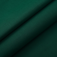 Tissu popeline en polyester et coton 90/10 en gros pour chemises scolaires, uniformes d'étudiants et vêtements de travail