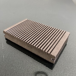 OEM Trung Quốc bán buôn 3D Gỗ Sâu kết cấu dập nổi composite decking dập nổi WPC decking Composite decking anh - Product Image 5