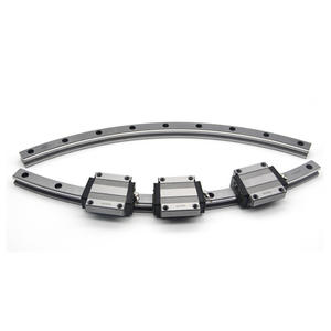 मूल जापानी परिपत्र चाप रैखिक गाइड ब्लॉक hक्र12a + 60/100r-6t hc15a + 60/160r/300r 60 ° 180 ° 360 ° वक्र रेल ब्लॉक - Product Image 3