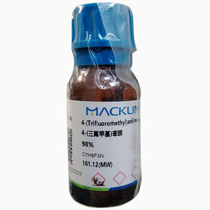화학 시약 4-(트리플루오로메틸)아닐린 CAS 번호 455-14-1 98% 25g MFCD00064396 EINECS 207-236-5 아미노벤조트리플루오라이드 맥클린 - Product Image 2