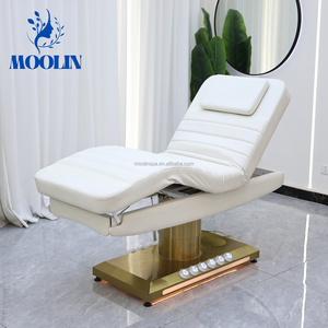 Lit de beauté incurvé de luxe personnalisé MOOLIN avec éponge haute densité pour hôtel et salle de sport - Mobilier de salon et <span class=keywords><strong>spa</strong></span> - Product Image 4