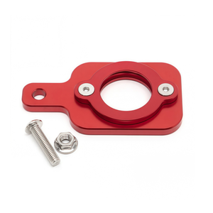 Pièces de moto usinées avec précision par CNC, support de localisation en aluminium personnalisé de différentes tailles - Product Image 1