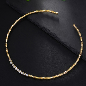 <span class=keywords><strong>สร้อย</strong></span>คอช็อคเกอร์แบบปรับได้ ดีไซน์ไม้ไผ่ ชุบทองคำขาว บน<span class=keywords><strong>ส</strong></span><span class=keywords><strong>แตน</strong></span><span class=keywords><strong>เล</strong></span><span class=keywords><strong>ส</strong></span><span class=keywords><strong>ส</strong></span>ตีล ล่าสุด ขายส่ง<span class=keywords><strong>ส</strong></span>ำหรับผู้หญิง <span class=keywords><strong>สร้อย</strong></span>คอแบบเปิดบริเวณกระดูกไหปลาร้า - Product Image 5