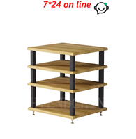 DK-019 bureau petit support écouteur amplificateur imprimante support carte son décodage conception en couches support d'équipement Audio