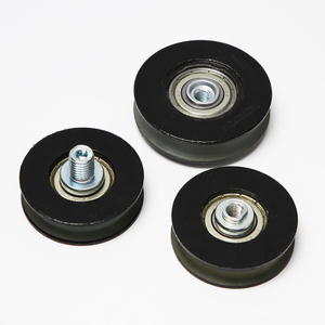 Rueda de Polea Colgante Original para Puerta de Ascensor 58-17-6202/68-17 - Product Image 1