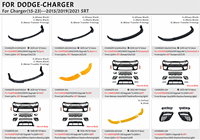 Nouveau capot en aluminium de haute qualité Hellcat avec clips pour Charger SRT Style 2015-2023