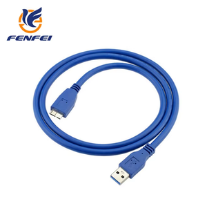 Câble de données USB 3.0 mâle B mâle 1m 3A à charge rapide, blindage tressé en cuivre pur, gaine en PVC, conducteur en cuivre étamé pour appareil photo - Product Image 4