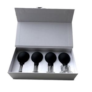 Glas-Schröpfset Silikon-Vakuum-Saugmassage-Cups Lymphtherapie-Sets Professionelles Schröpfset - Product Image 4