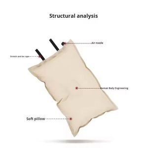 Almohada Inflable Automática para Camping, Ultraligera, de Esponja, Cómoda, Portátil, para Viajes y Dormir al Aire Libre - Product Image 3