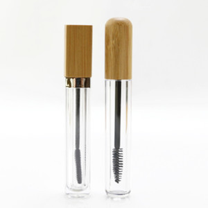 Envases vacíos de brillo de labios, tubos de bambú vacíos de brillo de labios, tubo cosmético de bambú ecológico - Product Image 6