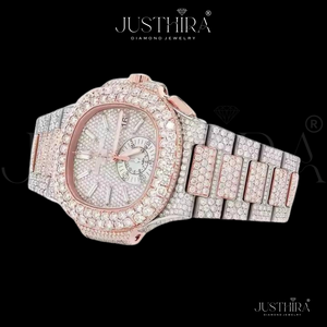 Wholesale Supply Moissanite Diamond Quartz <b>Watch</b> <b>Women</b> Slim Design Elegant Fashion <b>Wrist</b> <b>Watch</b> Gift Available At Best Price - Product Image 3