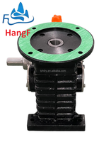 Hangfeng CLX107 Réducteur de vitesse moteur multi-tension à 9 cannelures, hauteur centrale 110 mm, en fonte, pour aérateur mécanique d'aquaculture