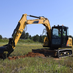 Экскаваторы 7,5 тонн SY75 с высококачественной тяжелой землеройной техникой для экскаватора по низкой цене - Product Image 4