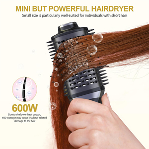 Mini <span class=keywords><strong>Cepillo</strong></span> <span class=keywords><strong>Alisador</strong></span> Portátil 3 en 1, <span class=keywords><strong>el</strong></span> <span class=keywords><strong>Mejor</strong></span> <span class=keywords><strong>Cepillo</strong></span> de Moda <span class=keywords><strong>para</strong></span> Alisar <span class=keywords><strong>el</strong></span> Cabello <span class=keywords><strong>Rizado</strong></span> y Secador de <span class=keywords><strong>Pelo</strong></span> Caliente - Product Image 3