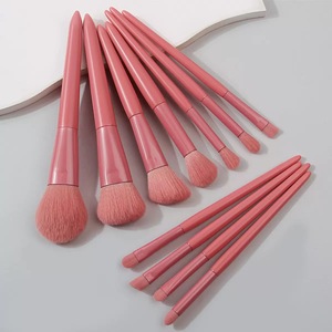 12 Pinceaux de Maquillage Professionnels Synthétiques Véganes de Haute Qualité pour Poudre de Contour, Ombre à Paupières et Correcteur, OEM en Gros - Product Image 6