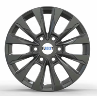 Jantes forgées Flrocky 12000t haute pression, 2 pièces, 20-21 pouces, 5 trous, sur mesure, pour voitures particulières