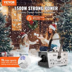 Machine à neige suspendue sans fil à télécommande 1500W, nouveautés pour les fêtes - Product Image 2