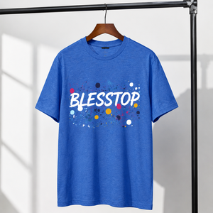 قمصان رجالية بأسعار منخفضة من Blesstop، قمصان بأكمام قصيرة مطبوعة بتصاميم جرافيك، ملابس كاجوال وملابس الشارع للرجال، مورد رائج - Product Image 3