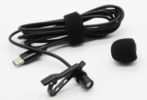 Portable Mini <strong>USB</strong> <strong>C</strong> <strong>Mic</strong> Lavalier Lapel Microphone with Type-<strong>C</strong> Plug for Android Devices - Product Image 4