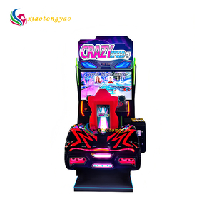 Simulateur d'arcade à monnayeur : Machine de jeu vidéo de course de moto rapide avec moniteur 55 pouces, compatibilité 110V/220V pour le jeu - Product Image 2