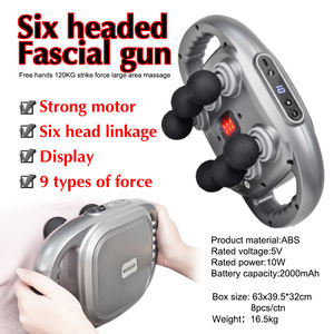 Masajeador de espalda de tejido profundo Masajeador muscular eléctrico profesional Shiatsu Cuello y espalda Pistola de masaje de hombros - Product Image 2