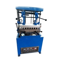 Machine industrielle à cornets de gaufres pour crème glacée, machine à fabriquer des cornets en papier pour crème glacée molle, à vendre