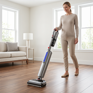 Cordless Wet Dry Vacuum Cleaner & <b>Mop</b> Combo, 2-in-1 Self-<b>Cleaning</b> Stick Vacuum for Hard Floor Pet Hair, Powerful Suction Lightwe - Product Image 2