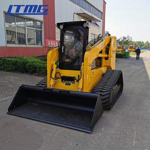 LTMG 1200KG 1500KG grande chargeuse sur chenilles LTS100 LTS125 machines de Construction chargeur sur chenilles avec <span class=keywords><strong>prix</strong></span> d'usine - Product Image 5