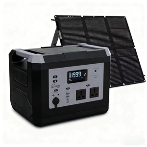 Generatore di Energia Solare 300W Best Seller, Batteria LiFePO4, Stazione di Alimentazione Portatile con Uscita <span class=keywords><strong>Auto</strong></span> per Uso Domestico ed Esterno - Product Image 1