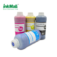 InkMall eco solvente tinta dx5 dx7 xp600 i3200 eco solvente impresora para Mimaki Roland Allwin impresora