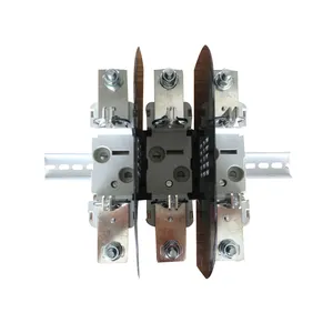 Barfuses Low Voltage BH Series Din Rail Fuse Base Holder
