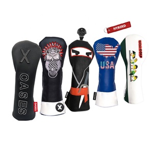 Fundas Personalizadas para Palos de Golf, Fundas para Driver, Híbridos y Fairway Wood, Juego de Fundas para Palos de Golf - Product Image 4