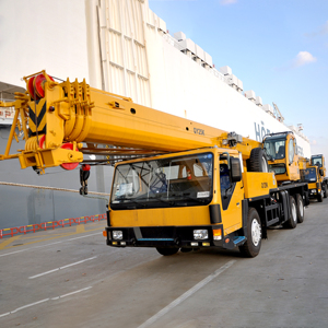 China 40 Ton XCT40_U Hydraulic Mobile Truck <strong>Crane</strong> for Industrial <strong>Hoist</strong> Work - Product Image 1