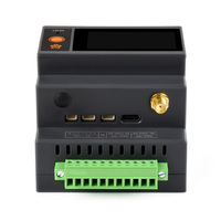 Carte de développement PLC Luckfox Lyra Rockchip RK3506B Linux 512 Mo DDR3L 8 Go EMMC Écran tactile 1,9 pouces RS485 RS232 CAN 2 relais