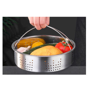 Accessori <span class=keywords><strong>per</strong></span> pentole fondo <span class=keywords><strong>per</strong></span> pentola a vapore in acciaio inossidabile <span class=keywords><strong>per</strong></span> cucinare - Product Image 2