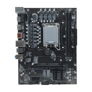 고품질 도매 H610 데스크탑 컴퓨터 마더 보드 DDR4 메모리 LAG1700 핀 지원 cpui5 12400F/12100