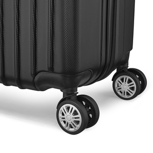 <span class=keywords><strong>Maleta</strong></span> Rígida de ABS, Ligera, Duradera, Impermeable, Antirrobo, con Ruedas 360° °   Ruedas Giratorias para Viaje - Product Image 6