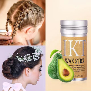 Cire coiffante en stick pour cheveux rebelles et bords défrisés – Fixation forte, lissage soigné, non grasse – Contrôle des bords – Fabriqué en Chine - Product Image 4