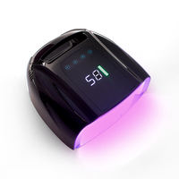Produits professionnels de beauté des ongles, sécheuse à gel à double lumière sans fil, rechargeable, sans fil, lampe à ongles UV LED pour salon de manucure