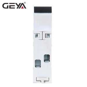 GEYA MCB GYM9N 1P + N 6A 10A 16A 20A 25A 32A 40A 220V 400V AC Mini devre kesici - Product Image 2
