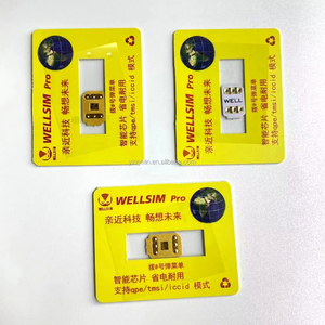 Nouvelle version V4.1 Wellsim Pro Glue avec mode QPE Esim Intel MEP pour iPhone 6 à 17 Pro Max - Product Image 2