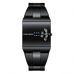 <span class=keywords><strong>Montre</strong></span> de luxe simple en alliage d'acier inoxydable de style coréen, mouvement à quartz, étanche 3 ATM, 36mm*31mm, Relogio Masculino - Product Image 2