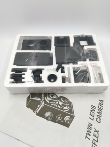 Kit de lentes dobles para cámara de 35mm, lentes Retro clásicos, <span class=keywords><strong>Holga</strong></span> Lomo, Recesky TLR, bricolaje - Product Image 5