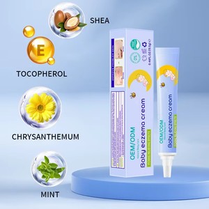 Crème pour l'eczéma du bébé Rafraîchissante CN/GUA ODM/OEM 13,5g Bleu Autres types de peau Taille standard Shayou pour tous les besoins en lotion et crème - Product Image 2
