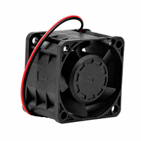 Ventilateur de refroidissement industriel Sunon PMD2404PQB1-A 26V DC 4028 à 2 fils, haute vitesse, 23.5CFM 286Pa pour électronique